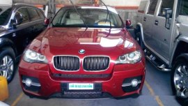 Red BMW X6 2014 for sale in Pasig