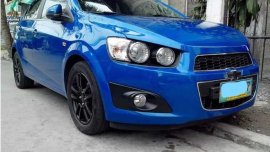 Chevrolet Sonic 2013 for sale in Quezon City