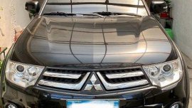 Sell Black 2014 Mitsubishi Montero Sport at 21000 km 