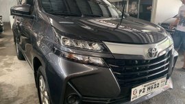 Grey Toyota Avanza 2019 for sale in Quezon City 