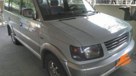 White Mitsubishi Adventure 2001 at 147160 km for sale