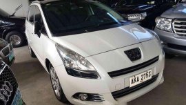 White Peugeot 5008 2014 Automatic Diesel for sale  