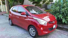Sell Red 2016 Hyundai Eon Manual Gasoline at 30000 km 