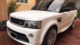 Sell White 2006 Land Rover Range Rover Sport in Valenzuela 