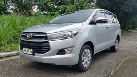 Silver Toyota Innova 2017 at 27000 km for sale 