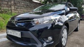 Black Toyota Vios 2017 for sale in Quezon City