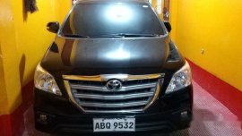 Selling Black Toyota Innova 2016 Manual Diesel 