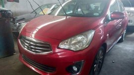 Red Mitsubishi Mirage G4 2016 for sale in Quezon City 