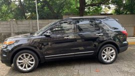 Black Ford Explorer 2014 at 35000 for sale in Manila