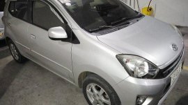 Sell 2014 Toyota Wigo at Manual Gasoline at 87000 km