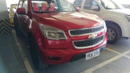 Selling Red Chevrolet Colorado 2014 in Cebu