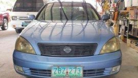 Selling Blue Nissan Sentra 2005 Automatic Gasoline at 90000 km 