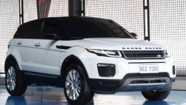 2017 Land Rover Range Rover Evoque for sale in Quezon City 