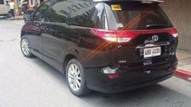 Selling Black Toyota Previa 2016 Automatic Gasoline in Manila