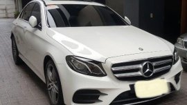 Mercedes-Benz E-Class 2017 for sale in Quezon City