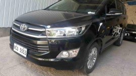 Sell Black 2017 Toyota Innova in Mandaluyong