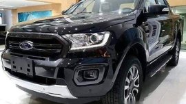 Selling Black Ford Ranger 2019 in Quezon City