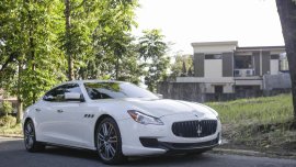 2014 Maserati Quattroporte for sale in Quezon City