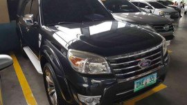 Black Ford Everest 2011 for sale in Pasig