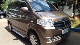 Brown Suzuki Apv 2014 at 53806 km for sale 