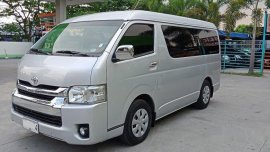 Sell Silver 2015 Toyota Hiace Automatic Diesel at 60000 km 