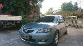 Selling Grey Mazda 3 2007 at 120000 km 