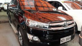 Selling Black Toyota Innova 2016 Manual Diesel  
