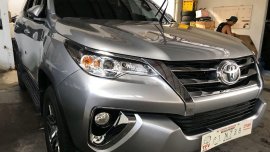 Silver Toyota Fortuner 2019 for sale in Quezon City 