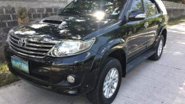 2013 Toyota Fortuner for sale in Leyte 
