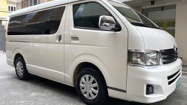 2012 Toyota Hiace for sale in Manila