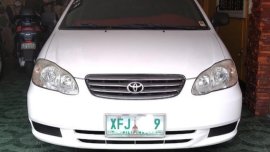 2003 Toyota Corolla Altis for sale in Batangas