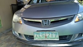 2nd Hand Honda Civic 2007 Sedan Automatic for sale 