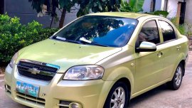 2007 Chevrolet Aveo for sale in Manila