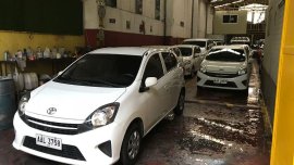 2014 Toyota Wigo for sale in Quezon City 