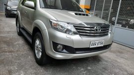 2014 Toyota Fortuner for sale in Quezon City