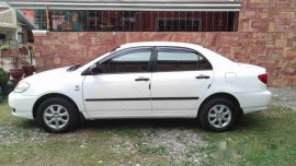 Sell White 2003 Toyota Corolla Altis at 70000 in km 