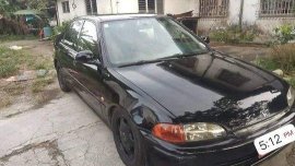 Black Honda Civic 1994 at 199 km  for sale in Manila