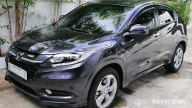 Black Honda Hr-V 2016 for sale in Manila