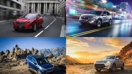 Used-car buying tips: Top 4 safest midsize SUVs of 2015