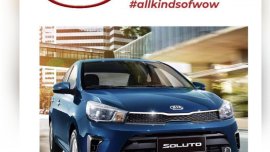 Brand New Kia Soluto 2020 Manual Gasoline for sale 