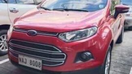 Red Ford Ecosport 2018 for sale in Taguig 