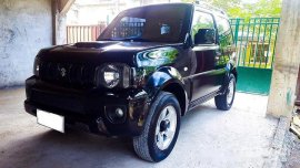 Black Suzuki Jimny 2015 at 55000 km for sale 