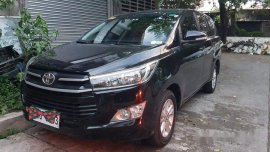 Selling Black Toyota Innova 2017 in Quezon City 