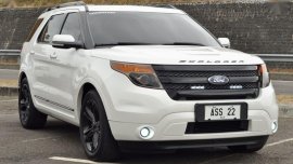 Ford Explorer 2014 for sale in Quezon City