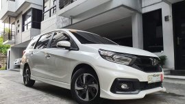 Honda Mobilio 2018 for sale in Quezon City