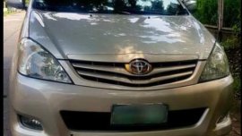 Used Toyota Innova 2009 for sale in Muntinlupa