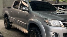 2nd-hand Toyota Hilux 2015 for sale in Navotas