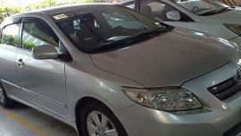 Toyota Corolla Altis 2008 1.6G Manual Gas 