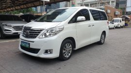 Second-hand Toyota Alphard 2013 for sale in Pasig