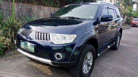 Blue Mitsubishi Montero Sport 2013 for sale in Angeles 